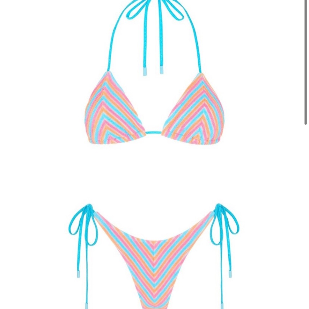 Vinca Sherbet Triangl Bikini